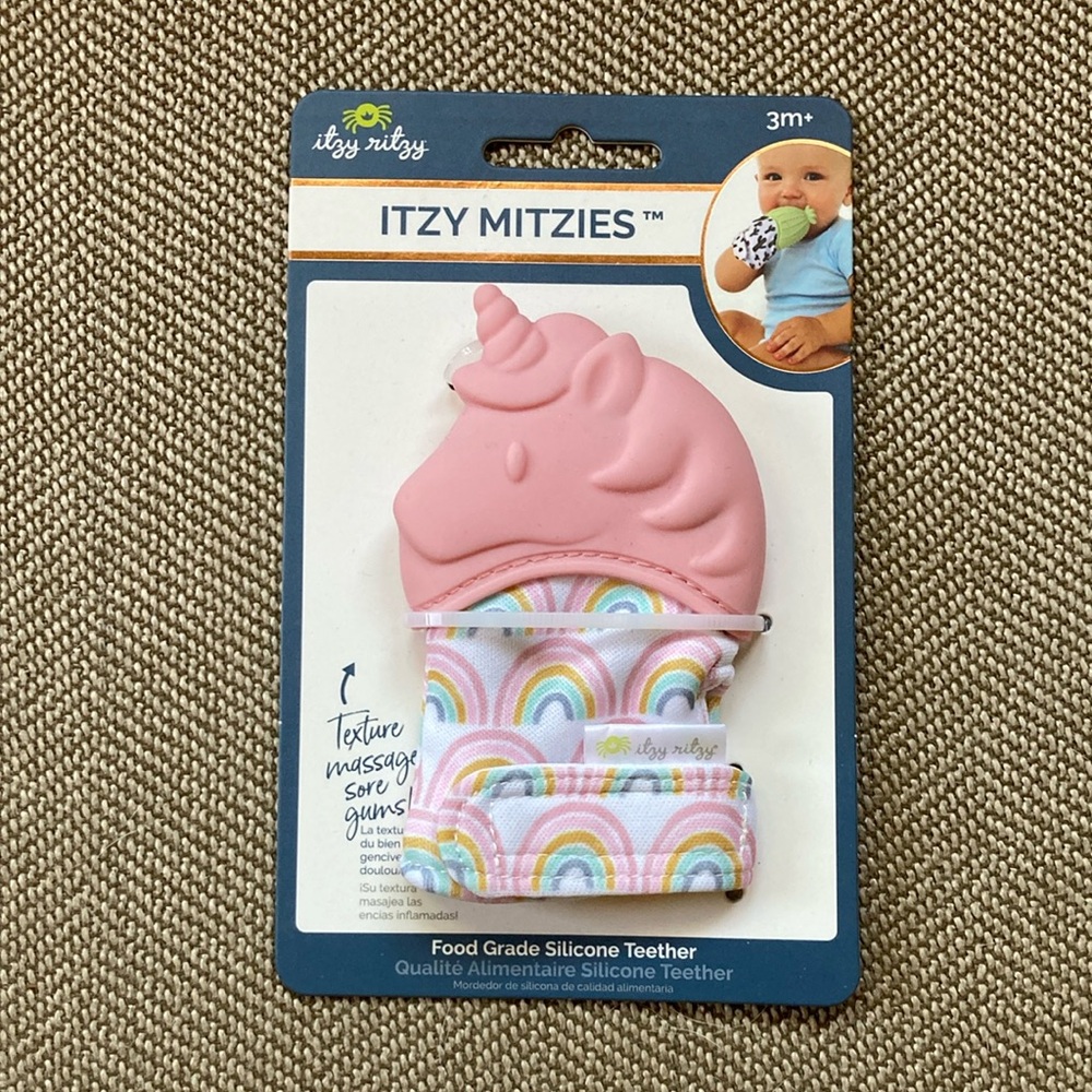 Itzy Ritzy Pink Teething Relief
